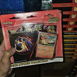 Pokemon Ascended heroes tech sticker $35