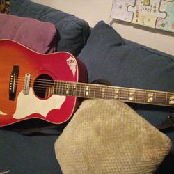 Vintage "Hondo" Guitar! $35$ Only!