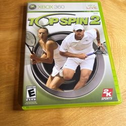 Xbox 360 - Top Spin 2 