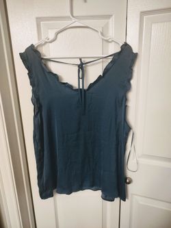 Lauren Conrad Ruffle Double v Tank Top From Kohls