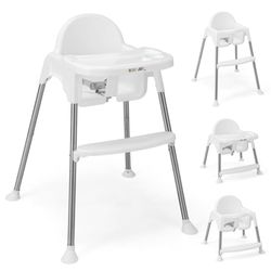Brand new in the box white BabyJoy high chair