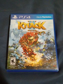 Knack 2 ps4