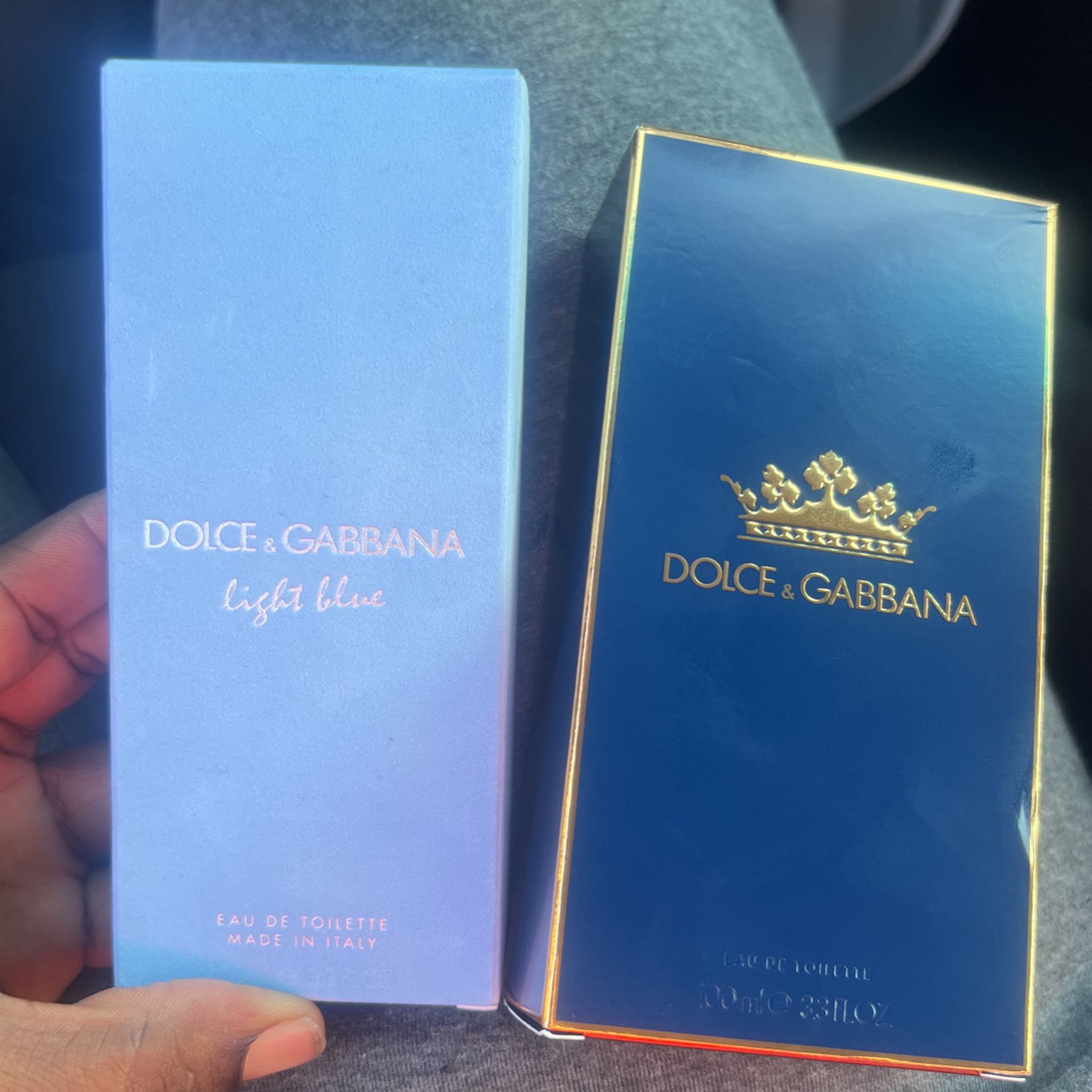 D&G Cologne And Perfume