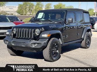 2020 Jeep Wrangler Unlimited