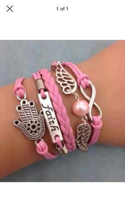 Leather bracelet