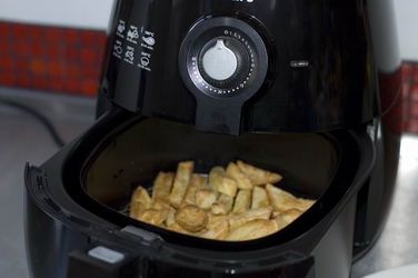 Black Air Fryer Philips