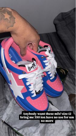 Bapes “Blue Pink!”