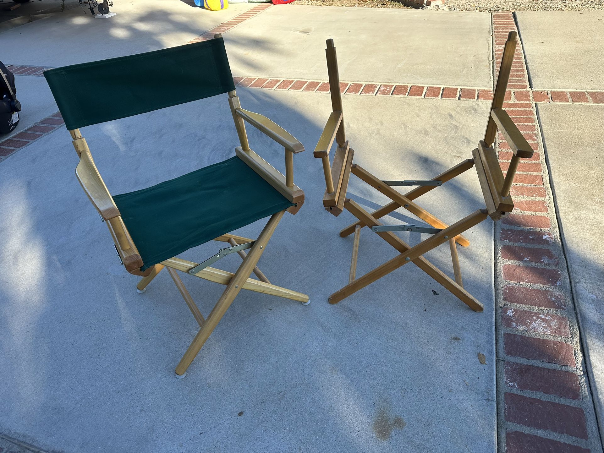Vintage Directors Chairs