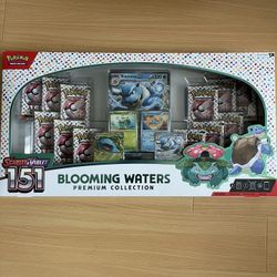 BLOOMING WATERS