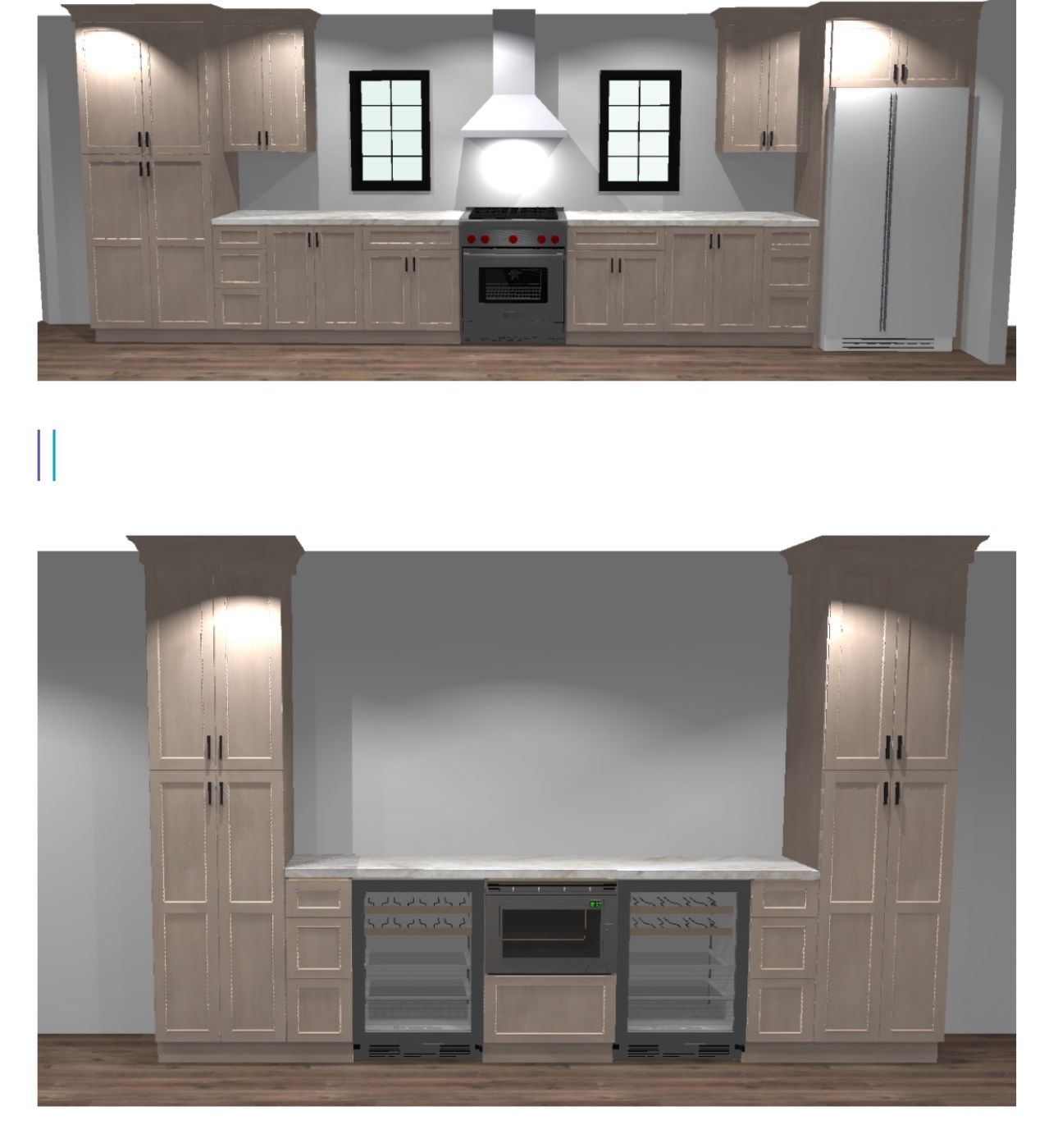 Custom Kitchen Cabinets