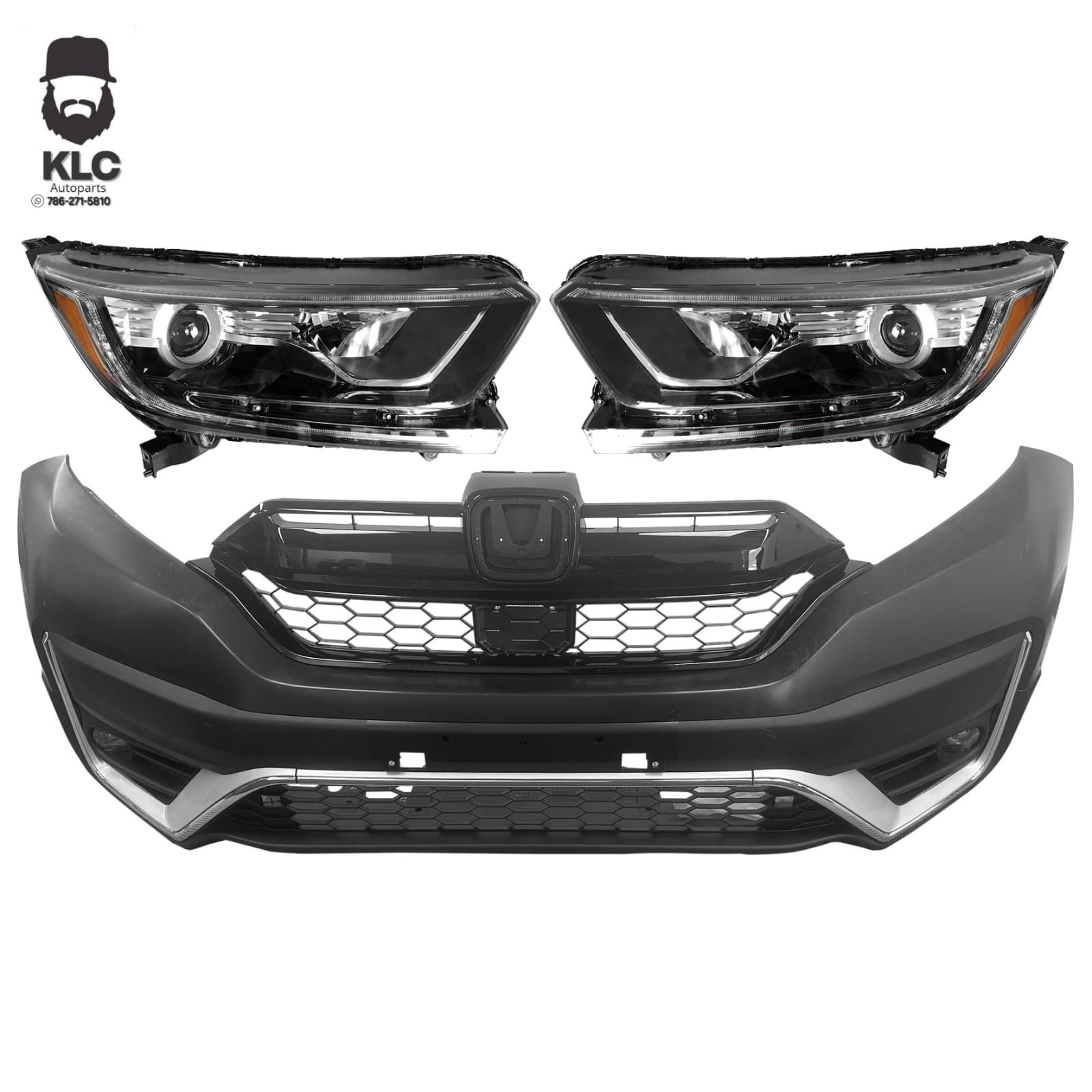 2020 Honda Crv Front Bumper Honda CRV CR-V 2020-2021-2022 Front Bumper Cover Grill Strip