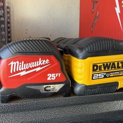 25 ft. Magnetic Tape Measure