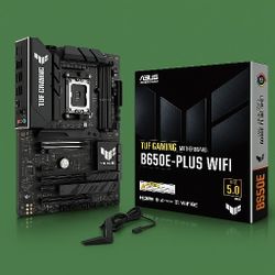 ASUS TUF GAMING B650E-PLUS WIFI – AM5 / DDR5 / PCIe 5.0 – Brand New Sealed
