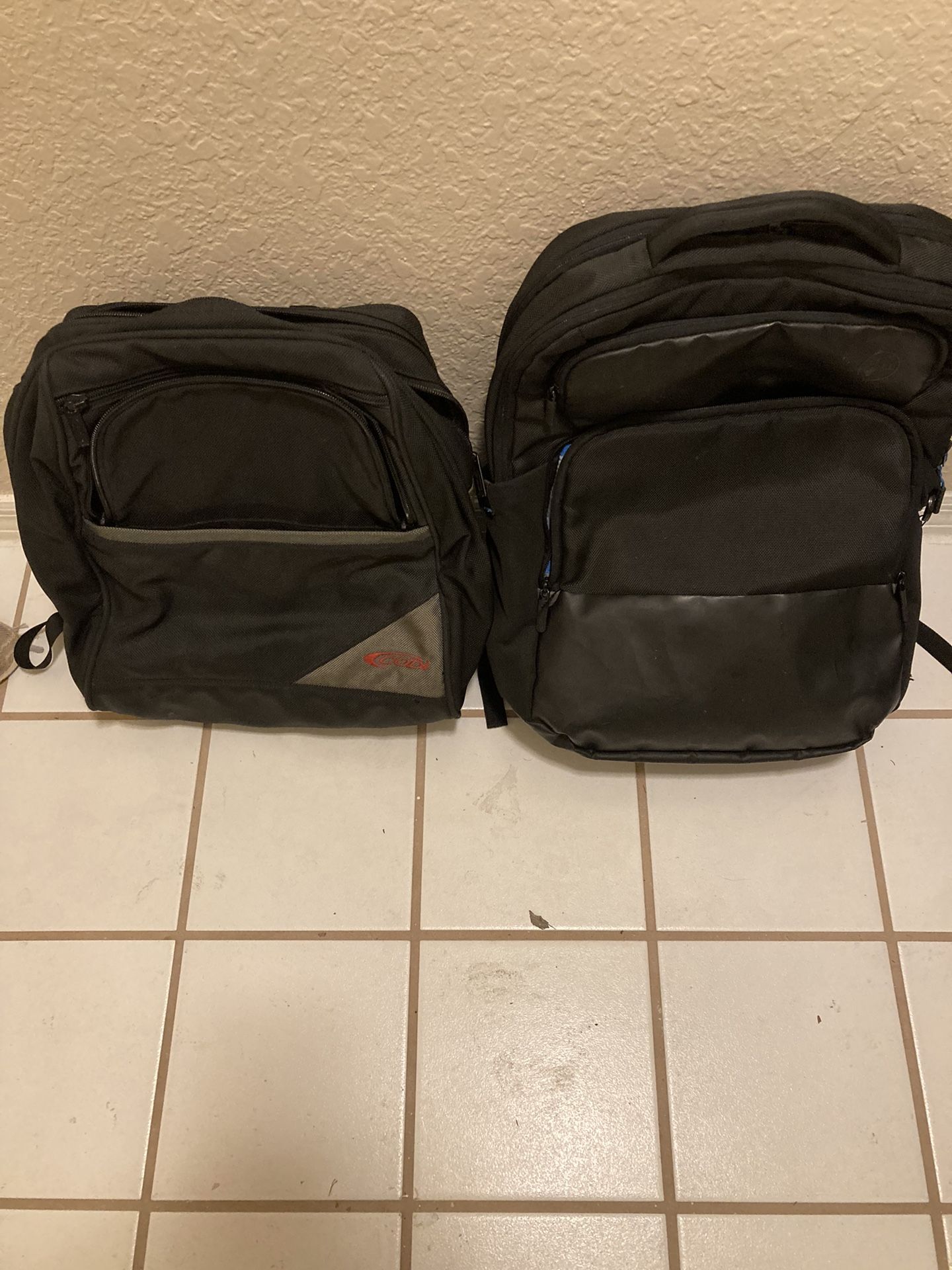 Laptop Backpacks (2) 