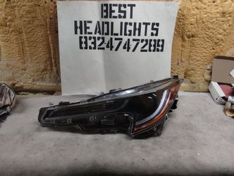 2020 Corolla Headlight 