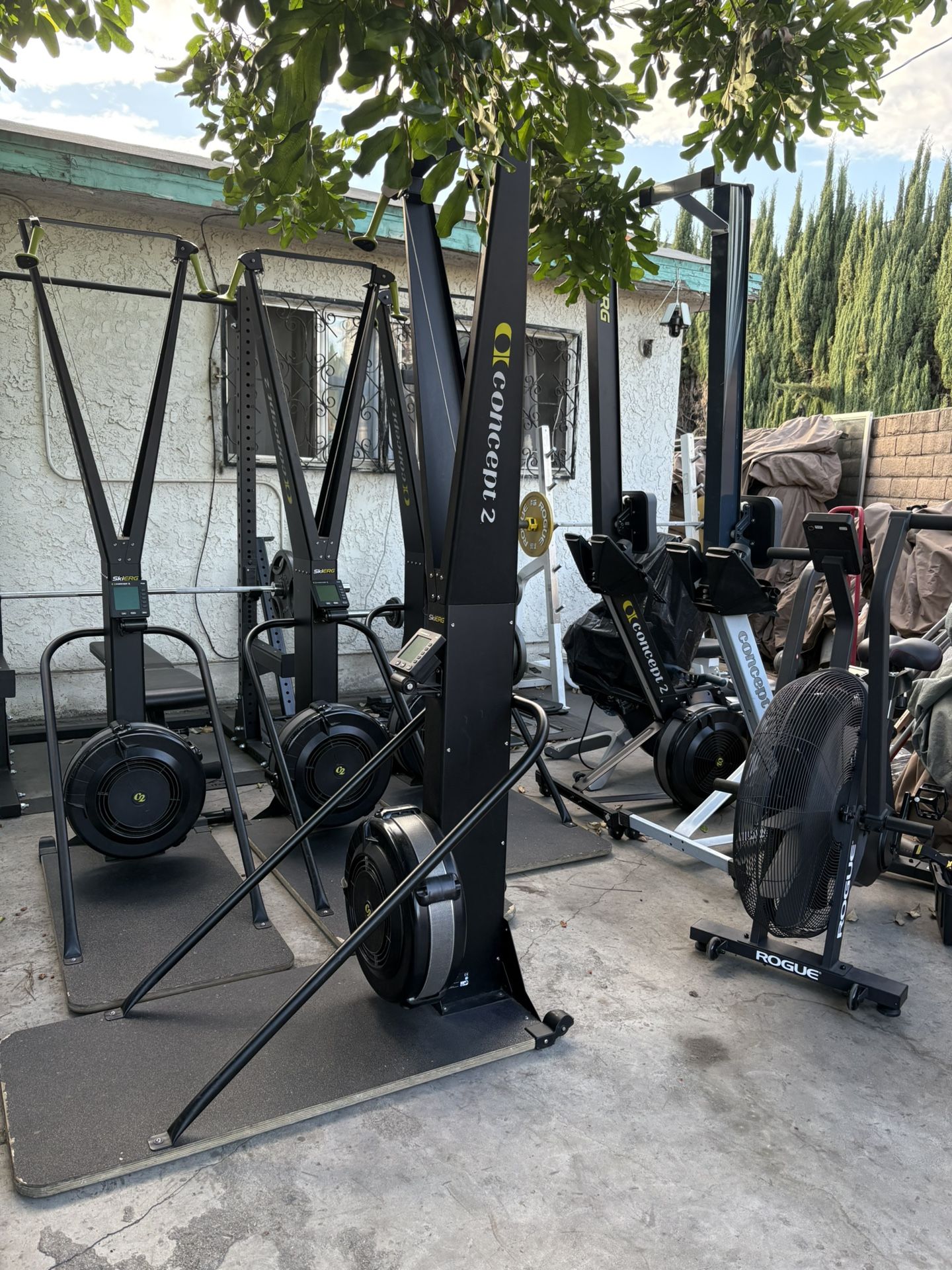 Concept 2 Skierg And Rowers For Sale Have Several Check Description For Prices