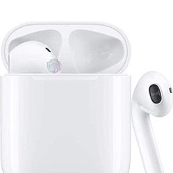 Brand: FCAOO Wireless Earbuds Bluetooth 5.0 Headphones with 30H Cycle Playtime Built-in Mic IPX6 Waterproof Headsets with Charging Case for in-Ear Bud