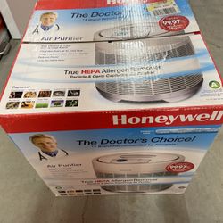 Honeywell 50250-S True HEPA Air Purifier, 390 sq. ft