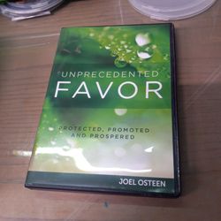 Joel Osteen  Unprecedented Favor