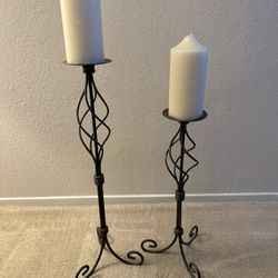 Floor Standing Candle Holders 