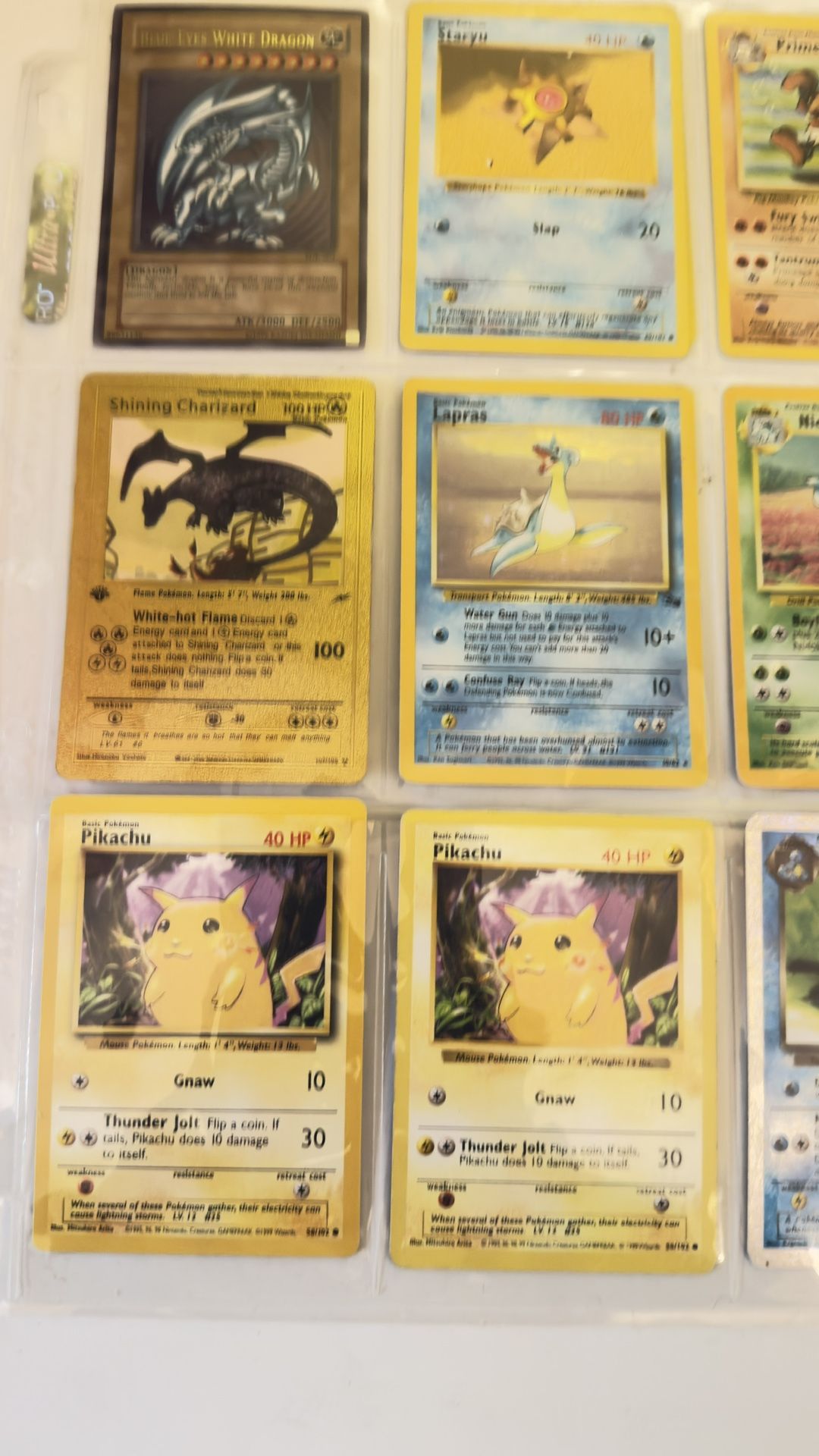Vintage Pokémon Card Lot w/ Shining Charizard – $400 OBO