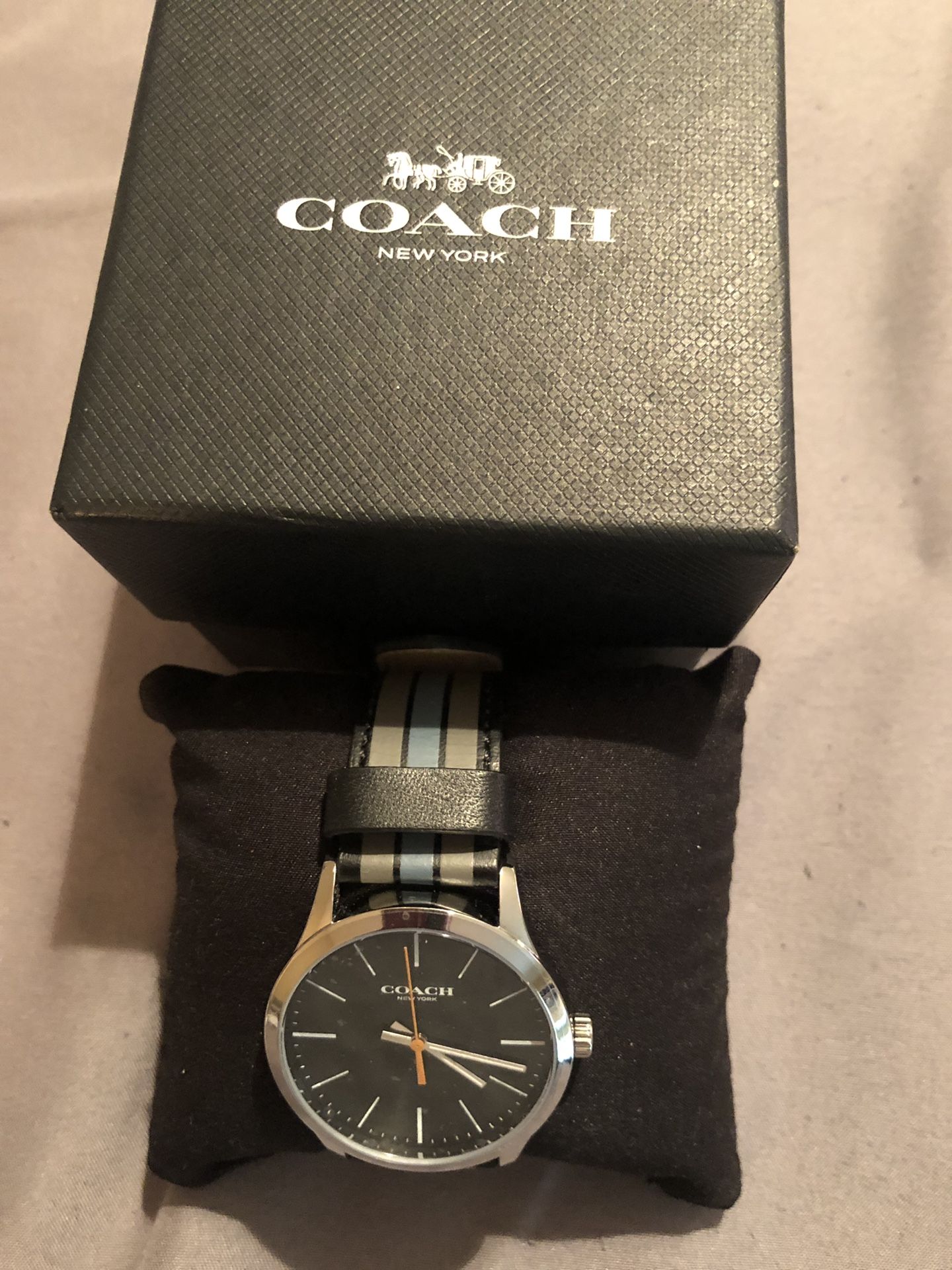 Coach watch