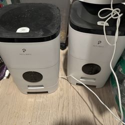 FREE Automatic Pet Feeders -Set Of 2