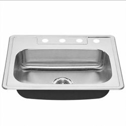 Kohler drop in sink 25x22