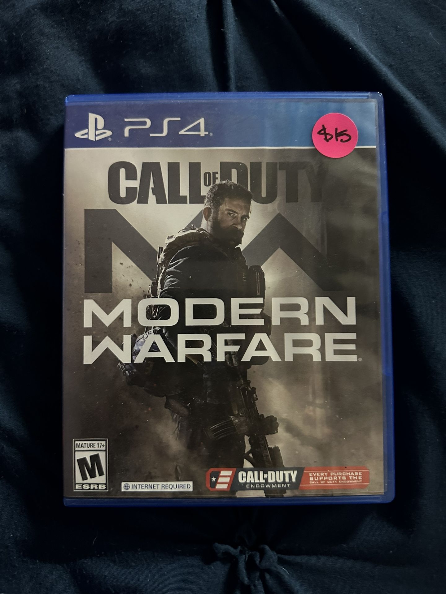 Call Of Duty Modern Warefare PS4