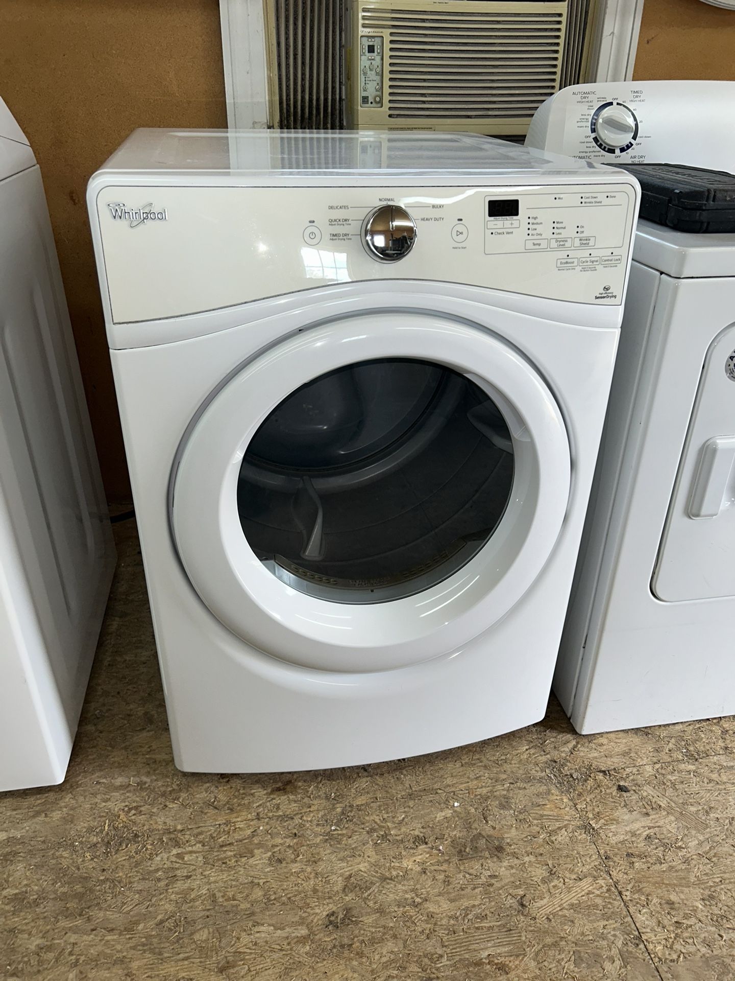 Whirlpool Super Capacity Dryer