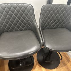 Adjustable Barstools