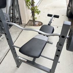 Bench Press And Weights