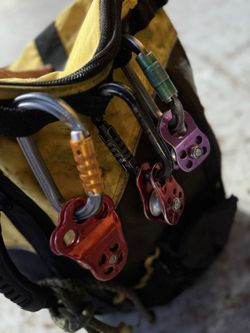 Fully Loaded Tree Worker/Arborist Saddle-loaded Inside And Out
