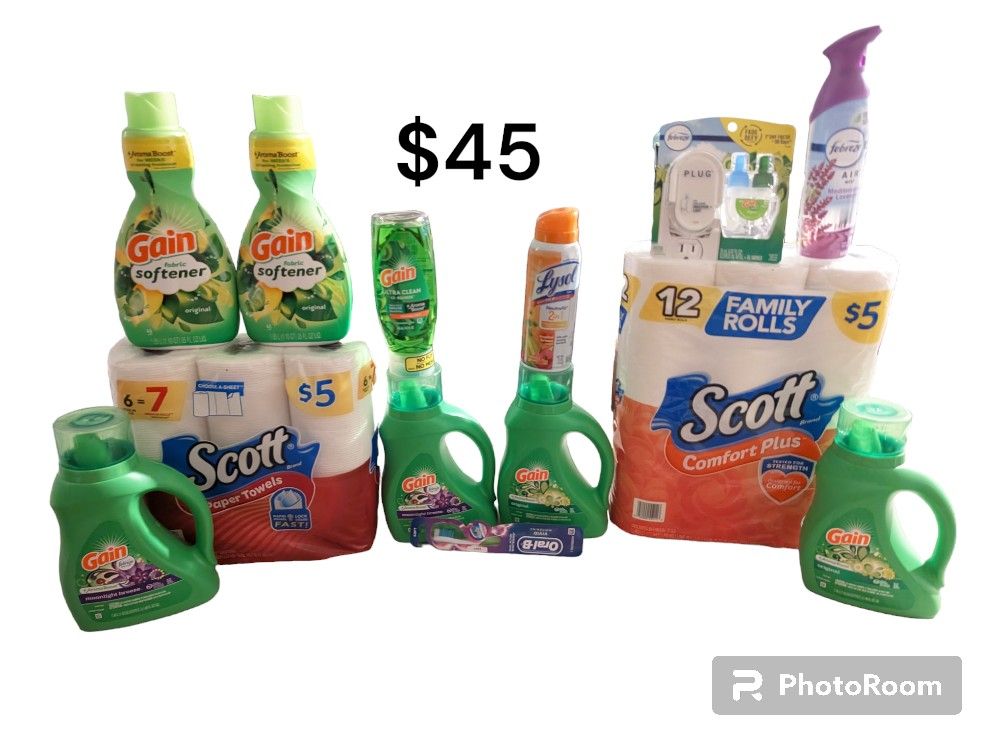Gain laundry Bundles
