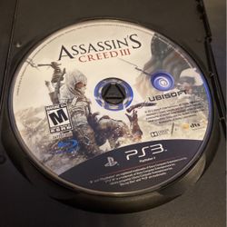 Assassins Creed 3