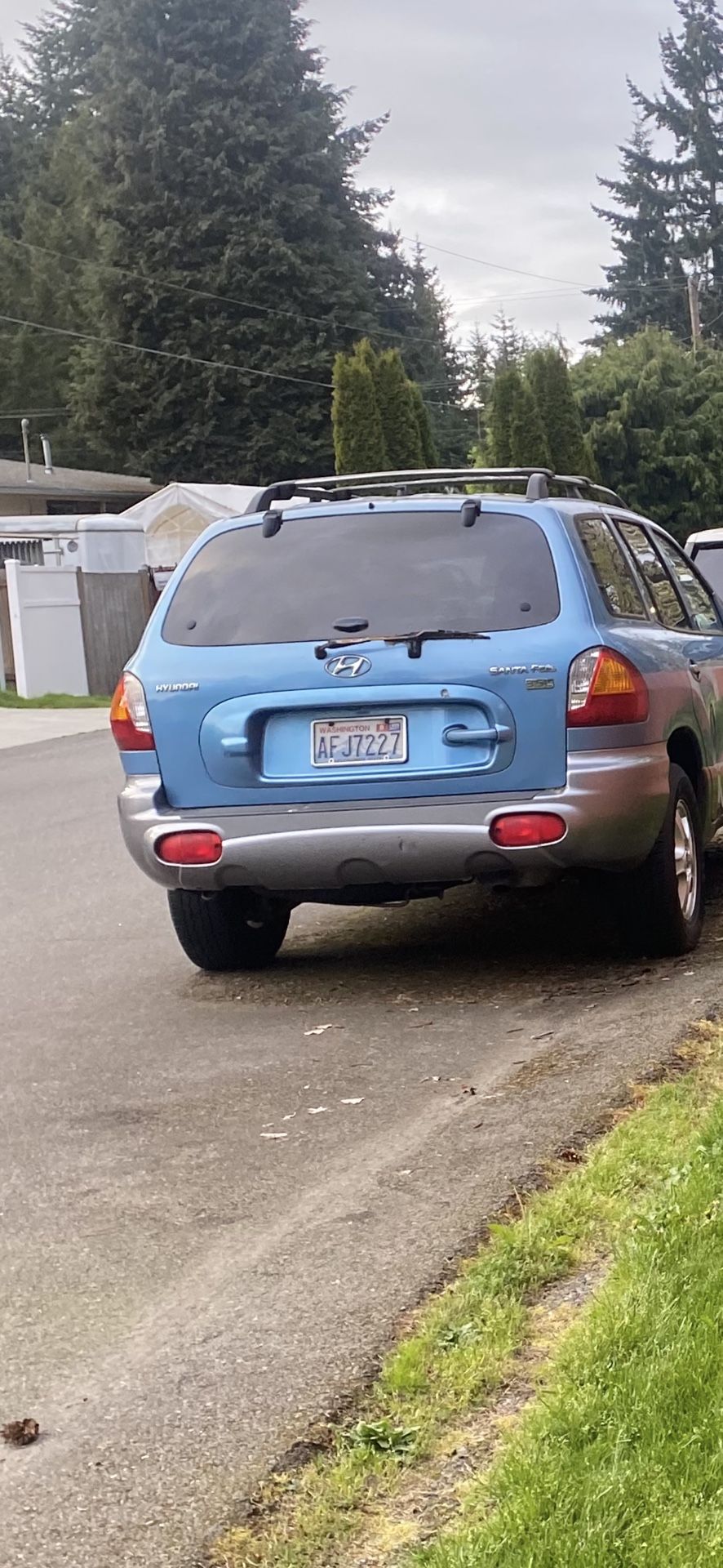2004 Hyundai Santa FE