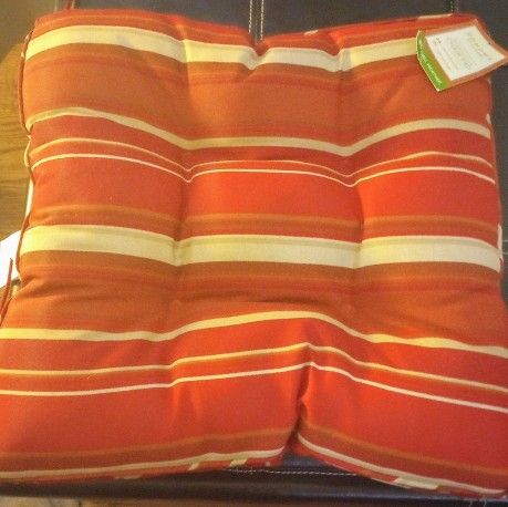 4 - Sonoma Outdoor Waterproof Cushions -NWT (Reds and Tans)