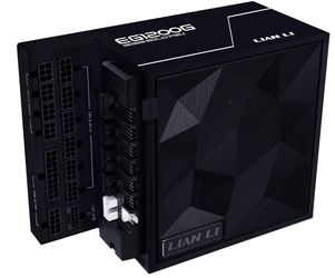 Lian Li Edge 1200W Gold-Black-EG1200G-BH - Black