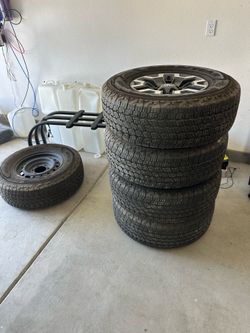 2019 Tacoma tacoma wheels and tires