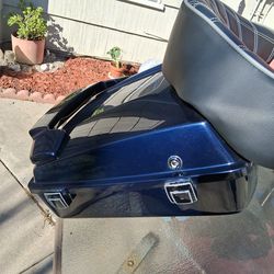 Travel pack for Harley Davidson