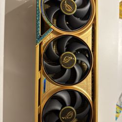 RTX 5080 limited edition Dhahab 