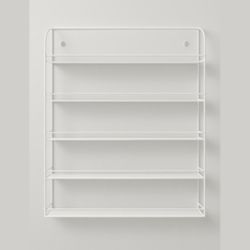 Acrylic Wall Mount Display Shelf