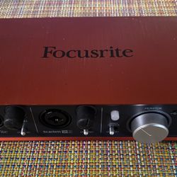 Focusrite Scarlett 212 (3 rd. Gen.) USB Audio Interface