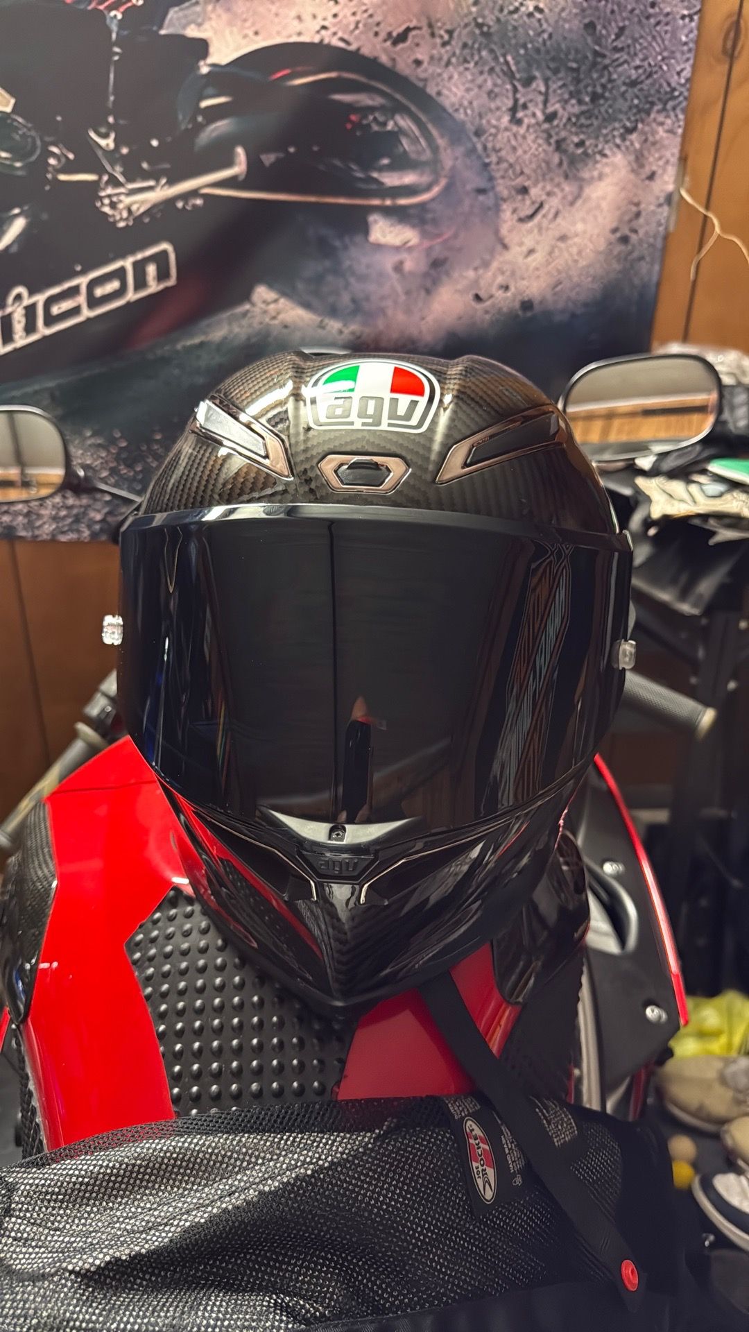 Agv pista