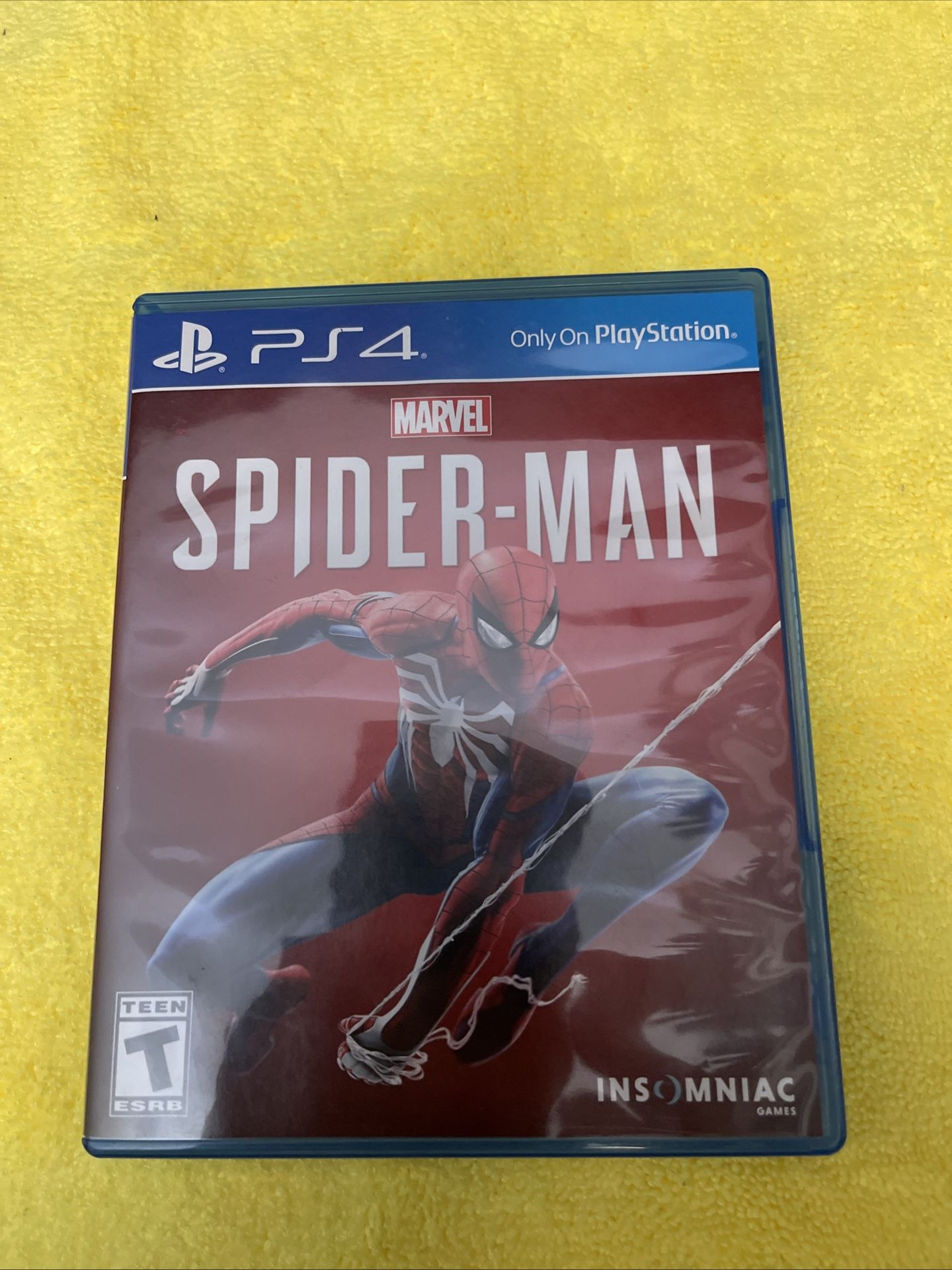 PS4 Spiderman
