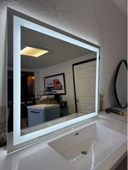 Led mirror 55x36