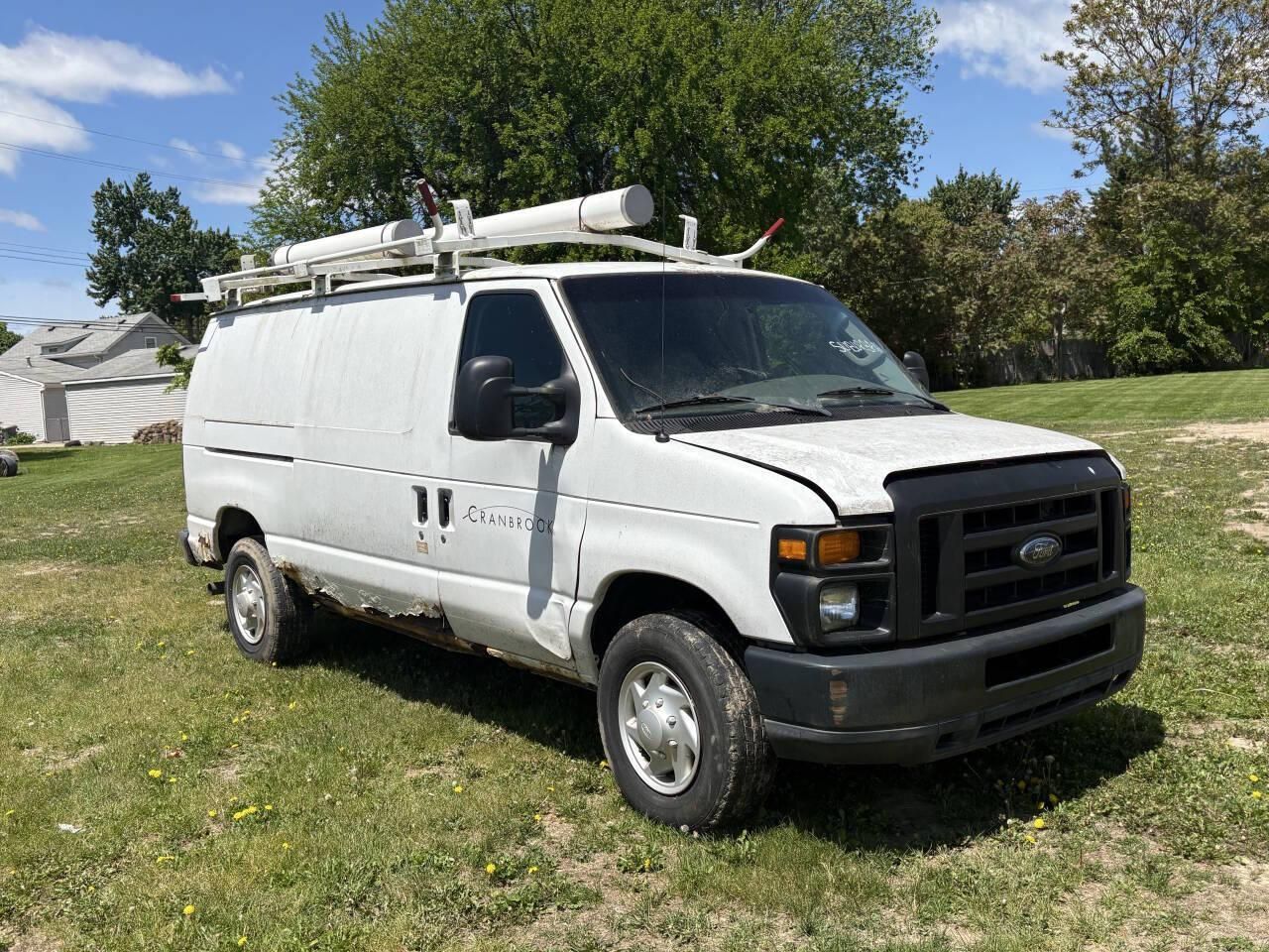 2008 Ford E-250