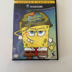 SpongeBob SquarePants Battle For Bikini Bottom - GameCube