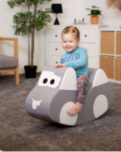 Kid Grey & White