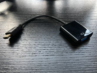 VGA To HDMI adapter